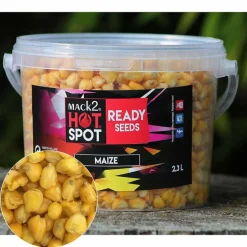 Graine cuite carpe mack2 ready made maize 2.3l