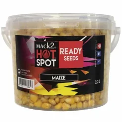 Graine cuite carpe mack2 ready made maize 2.3l