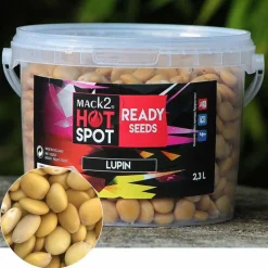 Graine cuite carpe mack2 ready made lupin 2.3l