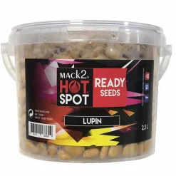 Graine cuite carpe mack2 ready made lupin 2.3l