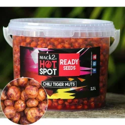 Graine cuite carpe mack2 ready made chili tiger nuts 2.3l