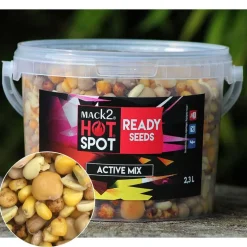 Graine cuite carpe mack2 ready made active mix 2.3l