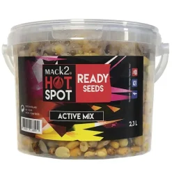 Graine cuite carpe mack2 ready made active mix 2.3l