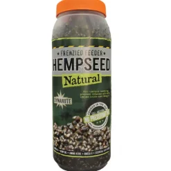 Graines cuites carpe dynamite baits frenzied hempseed 2.3kg