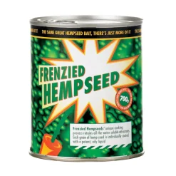 Graines cuites carpe dynamite baits frenzied hemp original 700g