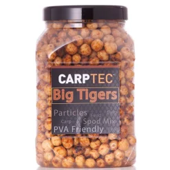 Graines cuites carpe dynamite baits carptec particles big tigernuts