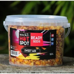 Graines cuites hot spot ready made sweet mix 2.3l