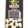 Grains de maïs artificiels carpe korda pop up maize banoffee