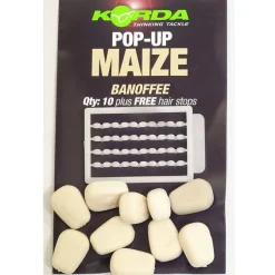 Grains de maïs artificiels carpe korda pop up maize banoffee