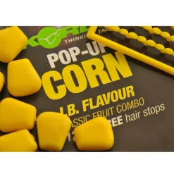 Grains de maïs artificiels carpe korda pop-up corn