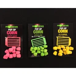 Grains de maïs artificiels carpe korda pop-up corn
