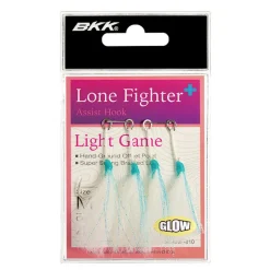Hameçon BKK Assist Hook Light game lone fighter+