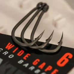 Hameçon carpe korda kamakura wide gape (x10)