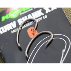 Hameçon carpe korda kurv shank xx