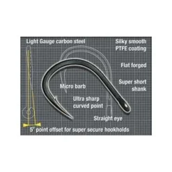 Hameçon carpe korda mixa (x10)