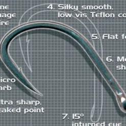 Hameçon carpe korda wide gape