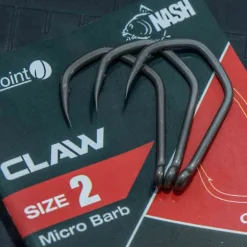 Hameçon carpe nash claw (x10)