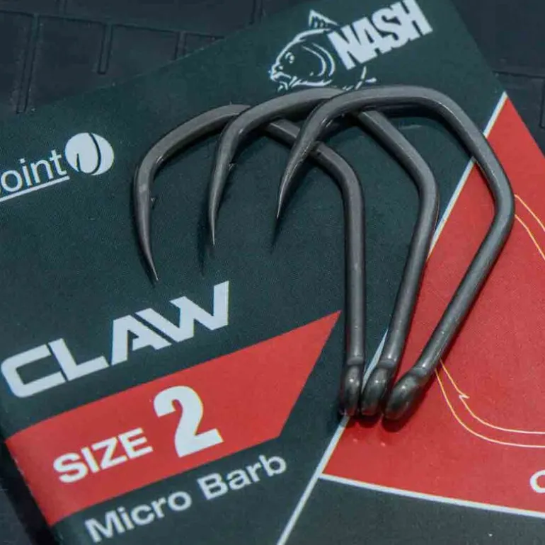 Hameçon carpe nash claw (x10)