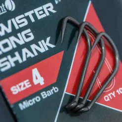 Hameçon carpe nash twister long shank