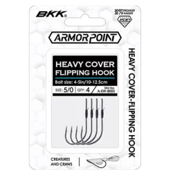 Hameçon Flipping BKK Heavy Cover Flipping Hook (x4)