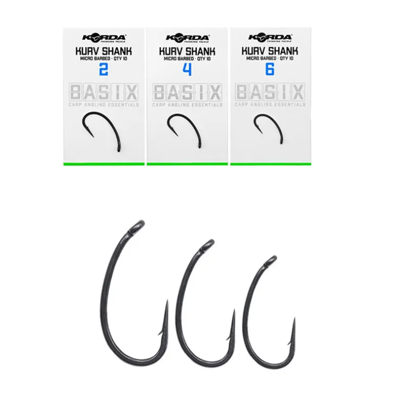 Hameçon Korda Basix Kurv Barbed