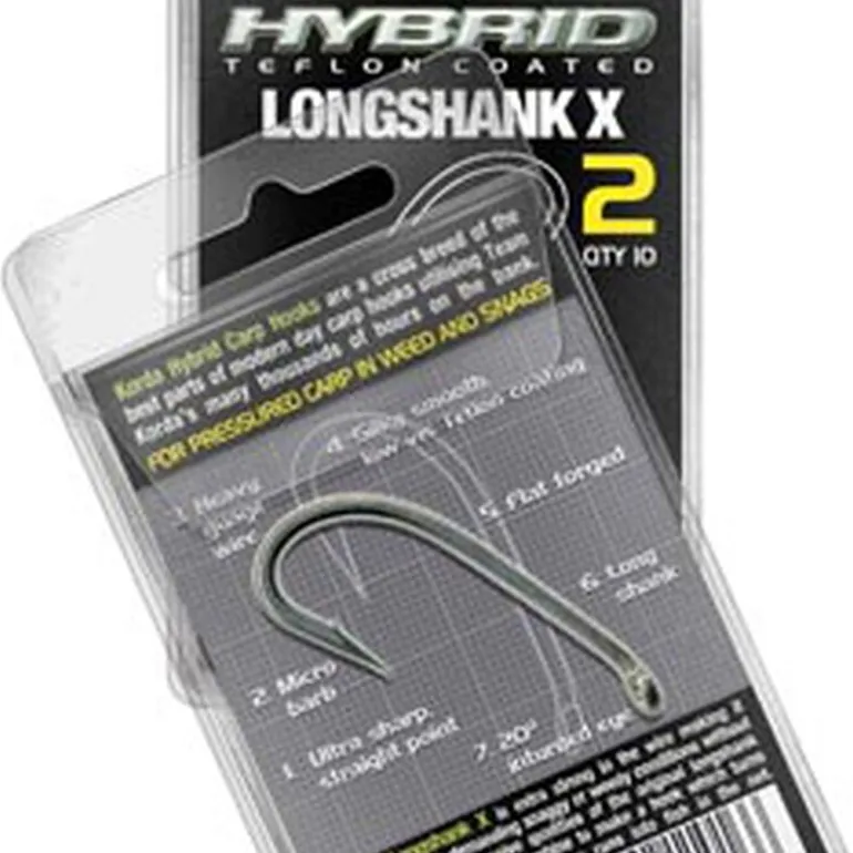Hameçon Korda Long Shank X