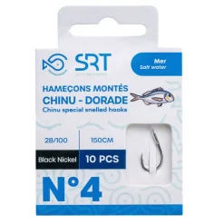 Hameçon Monté Chinu SERT Spécial Daurade 150cm