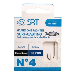 Hameçon Monté SERT Spécial Surf-Casting 100cm