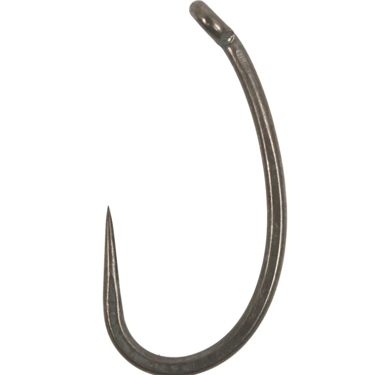 Hameçon sans ardillon carpe korda kurv shank barbless