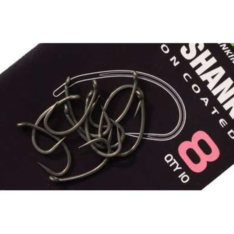 Hameçon sans ardillon carpe korda kurv shank barbless