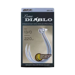 Hameçon Simple BKK Lone Diablo