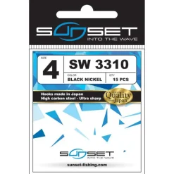 Hameçon Sunset Sunhooks Sw 3310BN