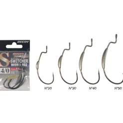 Hameçon Texan Decoy Worm 102 S.Switcher