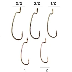 Hameçon Texan Evok Texan Hook