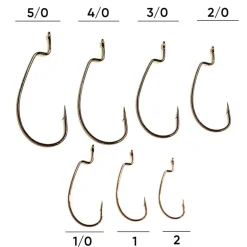 Hameçon Texan Evok Wide Gap Hook