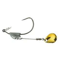 Hameçon Texan Owner Flashy Swimmer Twlock Colorado (x2)