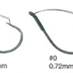 Hameçon Wacky Nogales Mosquito (x4)