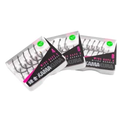 Hameçons carpe korda kamakura wide gape x