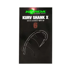 Hameçons Carpe Korda Kurv Shank X