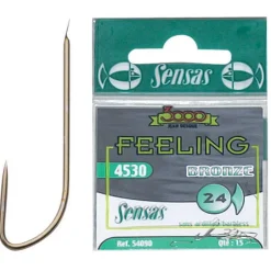 Hameçons coup sensas feeling 4530 bronze (x15)