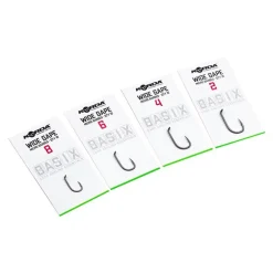 Hameçons korda basix wide gape (x10)