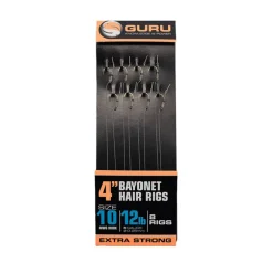Hameçons montés coup guru bayonets ready rig 10cm (x8)