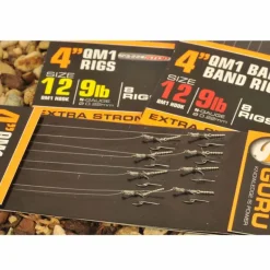 Hameçons montés coup guru bayonnets qm1 10cm (x8)