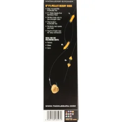 Hameçons montés coup guru f1 pellet pole rigs 15cm (x8)