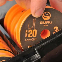 Hameçons montés coup guru lwgf feeder rig 1m (x8)