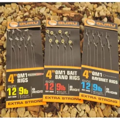 Hameçons montés coup guru speed stop qm1 10cm (x8)