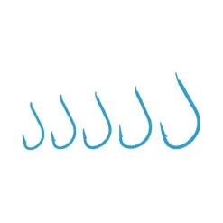 Hameçons montés pêche à la truite Owner vers bleus pochette de 10