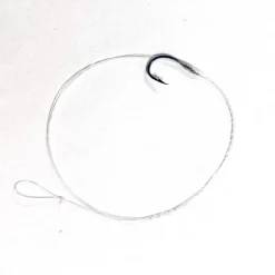 Hameçons montés STROW bleu renversé