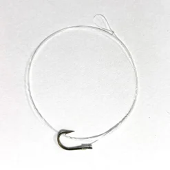 Hameçons montés STROW Forgé bronzé renversé 50cm