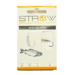Hameçons Montés Strow Hameçon à ressort Spécial Pâte